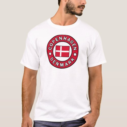 Copenhagen Denmark Shirt