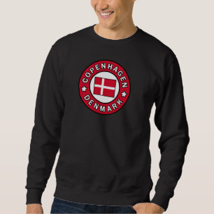 Copenhagen Denmark Sweatshirt
