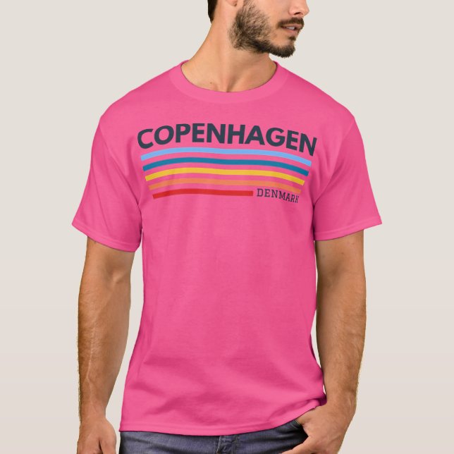 Copenhagen Denmark T-Shirt (Front)