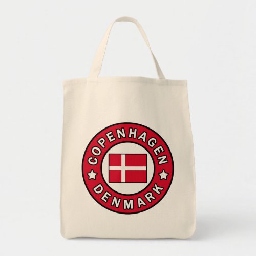 Copenhagen Denmark Tote Bag