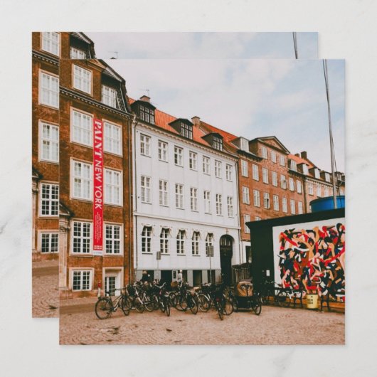 Copenhagen Exploring  (Front/Back)