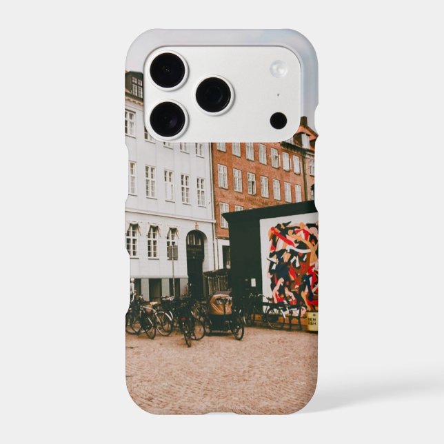 Copenhagen Exploring  Iphone Case (Back)