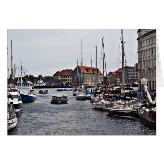 Copenhagen Harbor Cards (Front Horizontal)