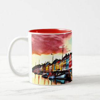 Copenhagen Harbor Mug
