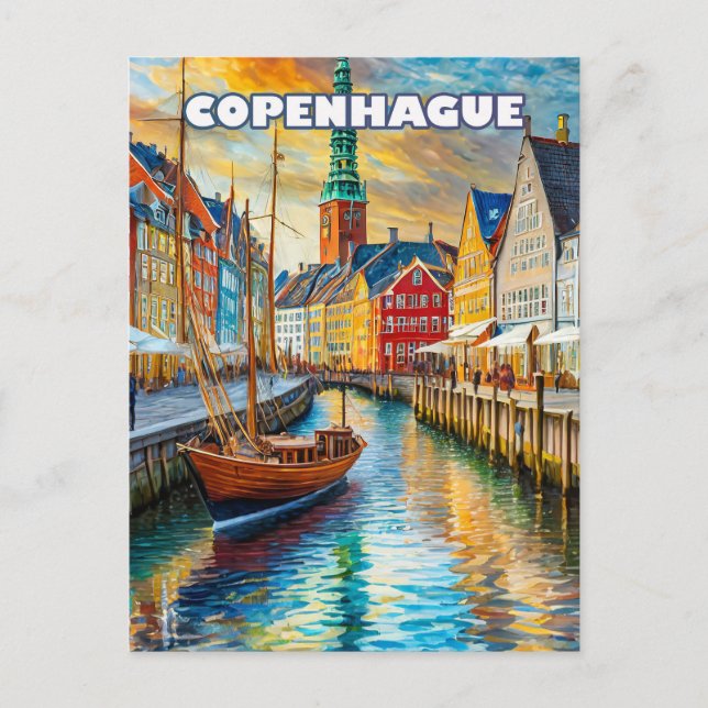 Copenhagen invites you to the sweetness of summer (Front)