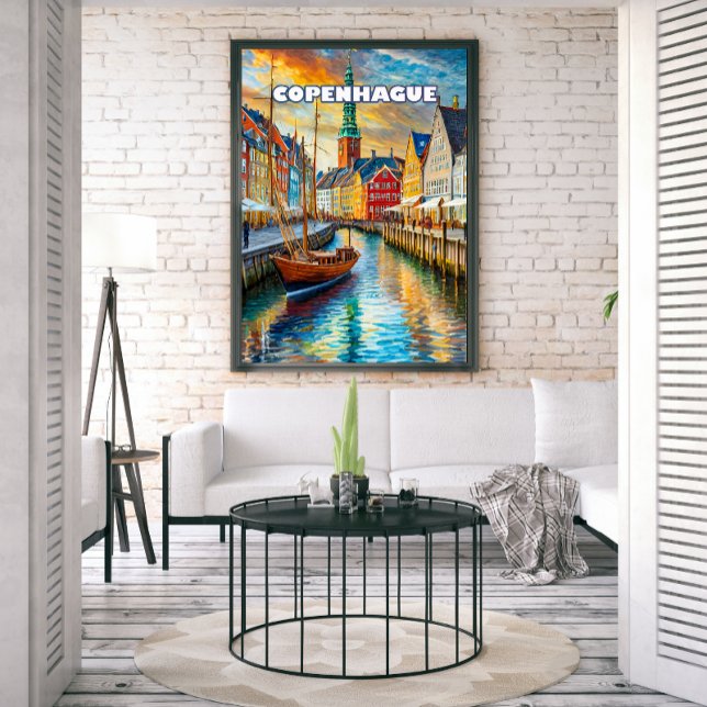 Copenhagen invites you to the sweetness of summer poster (Creator Uploaded)
