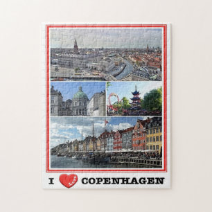 Copenhagen - jigsaw puzzle