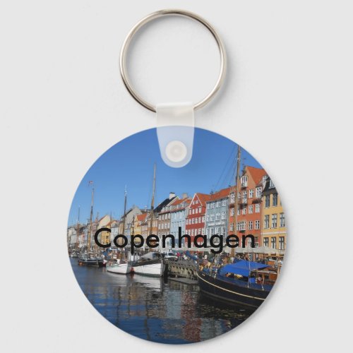 Copenhagen Key Chain