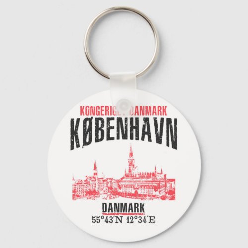 Copenhagen Keychain