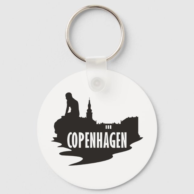 Copenhagen Keychain (Front)