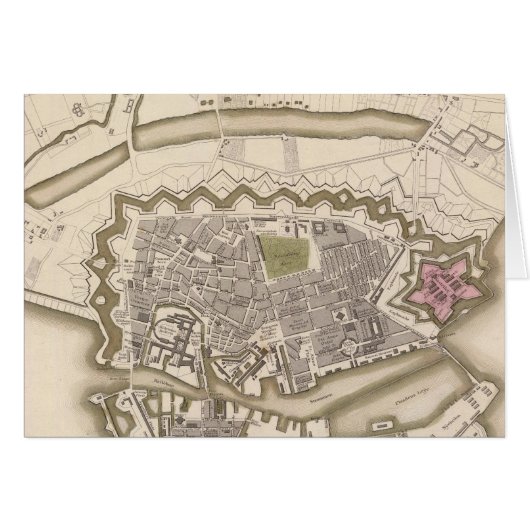 Copenhagen, Kiobenhaven Cards (Front Horizontal)