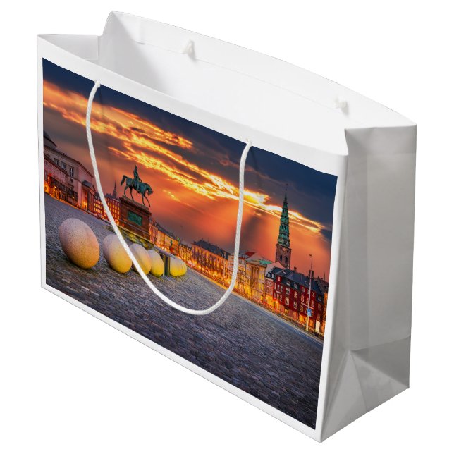 Copenhagen Large Gift Bag (Back Angled)