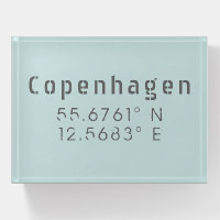 Copenhagen Latitude Longitude 