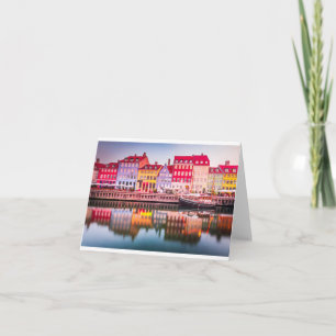 Copenhagen Letterpress Thank You Card
