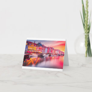 Copenhagen Letterpress Thank You Card
