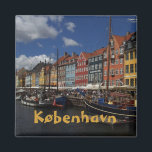 Copenhagen Magnet<br><div class="desc">Nyhavn</div>