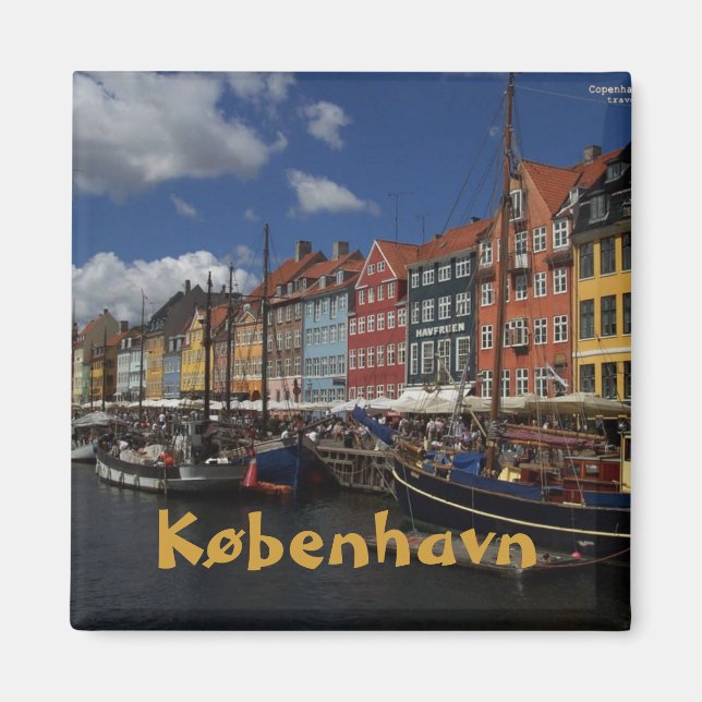 Copenhagen Magnet (Front)
