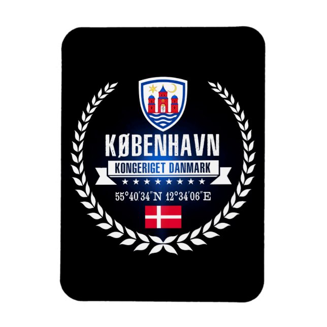 Copenhagen Magnet (Vertical)