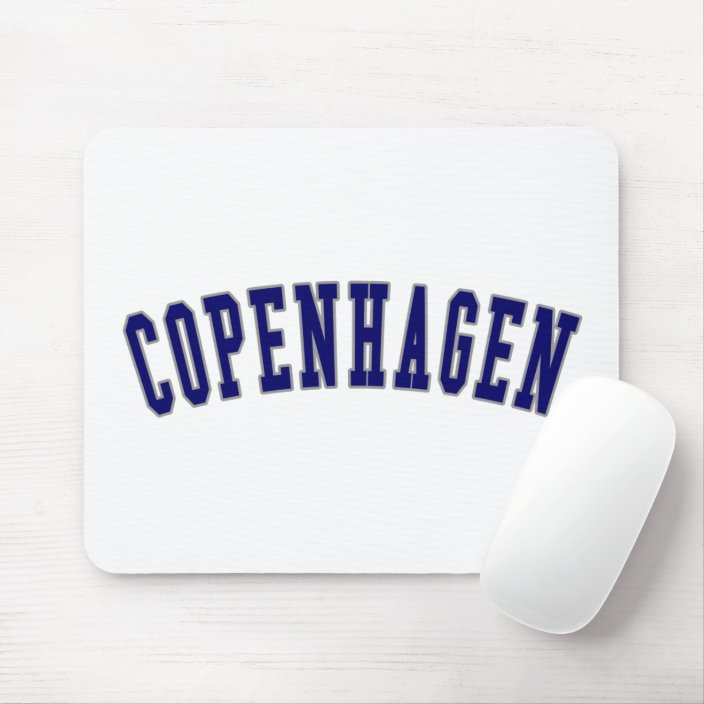 Copenhagen Mouse Pad