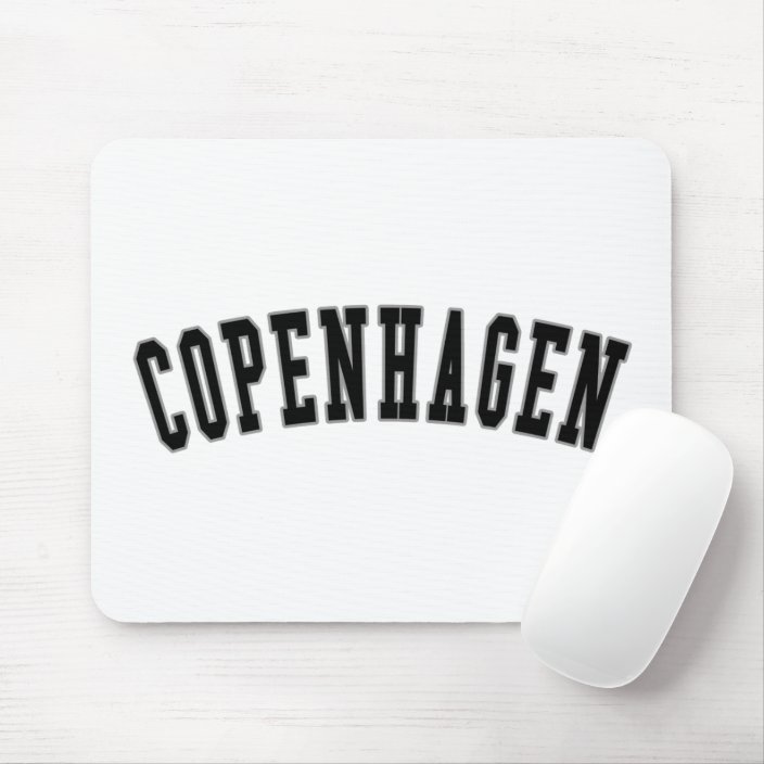 Copenhagen Mouse Pad