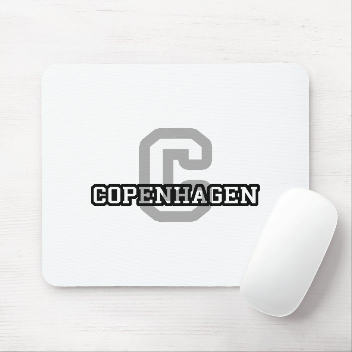 Copenhagen Mouse Pad