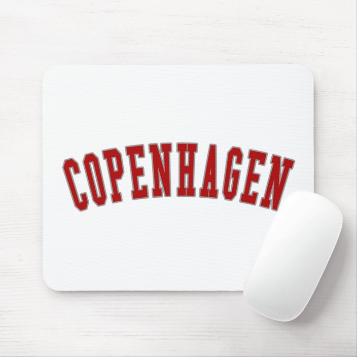 Copenhagen Mousepad
