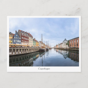 Copenhagen Nyhavn Postcard