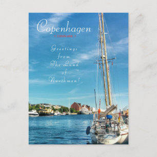 Copenhagen Postcard