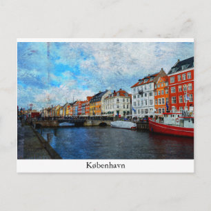 Copenhagen Postcard
