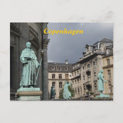 Copenhagen postcard