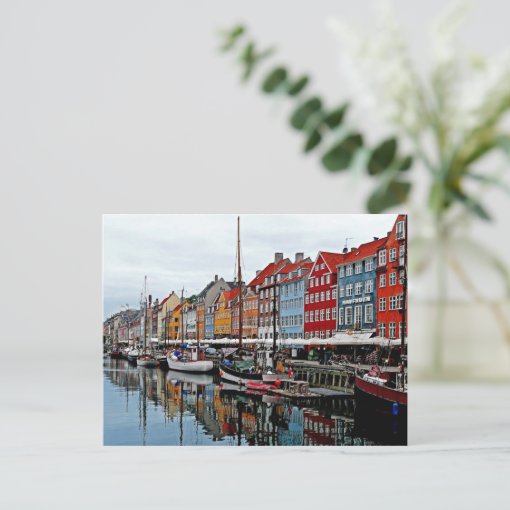 Copenhagen Postcard | Zazzle