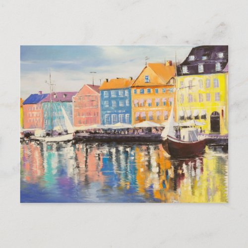 Copenhagen Postcard