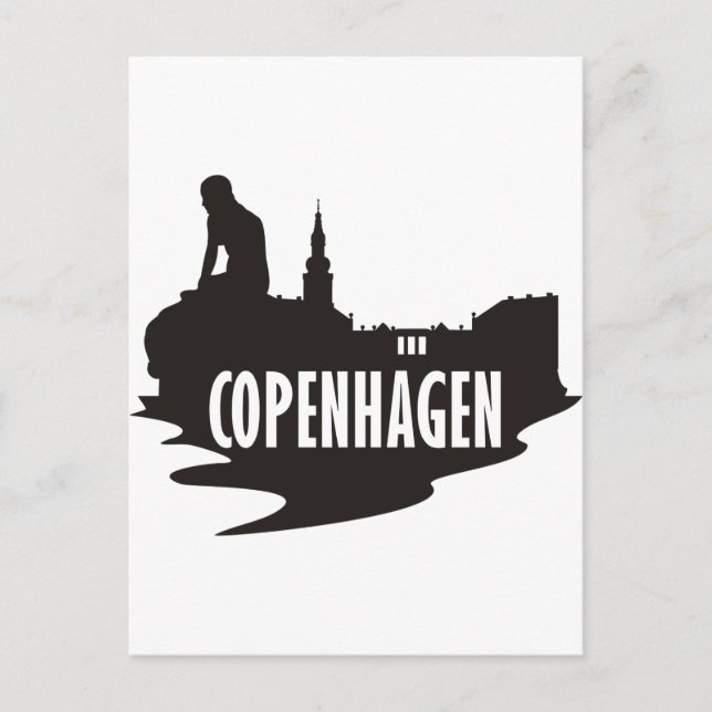 Copenhagen Postcard (Front)