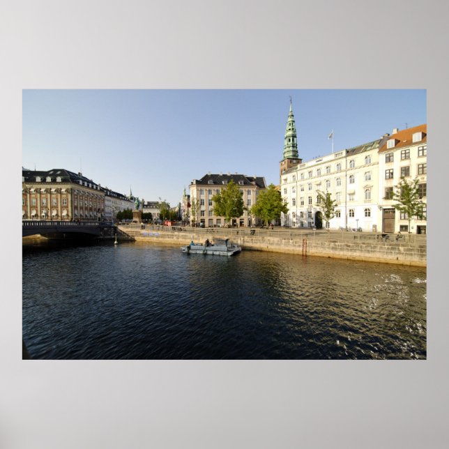 Copenhagen Poster (Front)