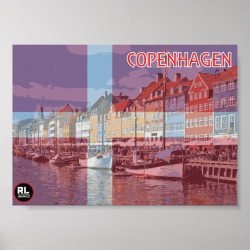 Copenhagen Poster