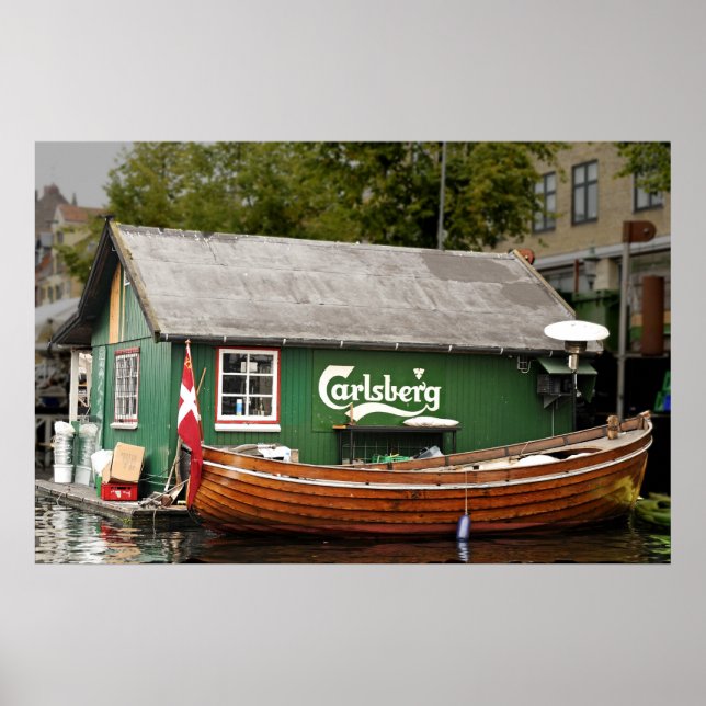 COPENHAGEN PUB POSTER (Front)