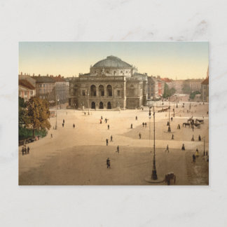 Copenhagen - Royal Theatre, Denmark Postcard