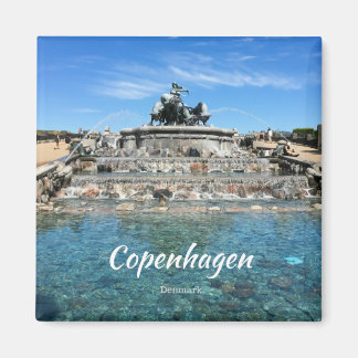 Copenhagen Souvenir Magnet