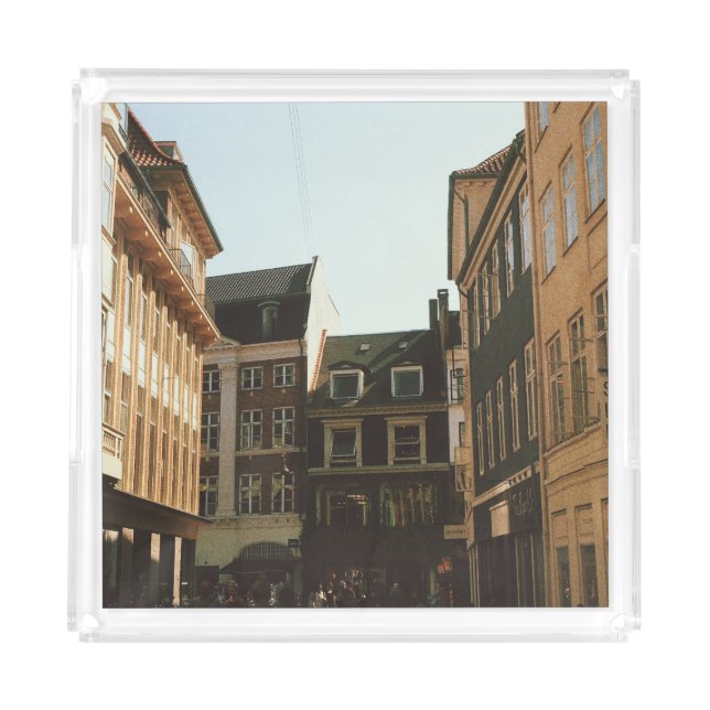 Copenhagen Stroll Acrylic Tray (Front)