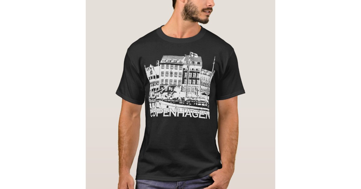 Skære af agitation nå Copenhagen T-Shirt | Zazzle