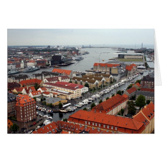 copenhagen view cards (Front Horizontal)
