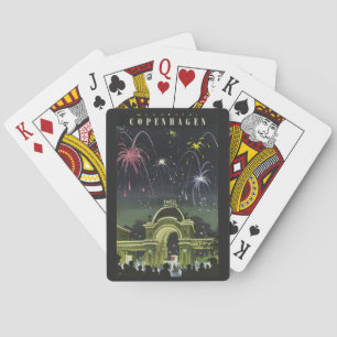 Copenhagen Vintage Travel playing cards