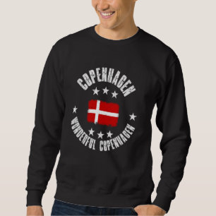 Copenhagen Wonderful Copenhagen Denmark Sweatshirt