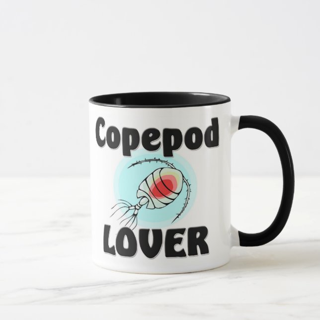 Copepod Lover Mug (Right)