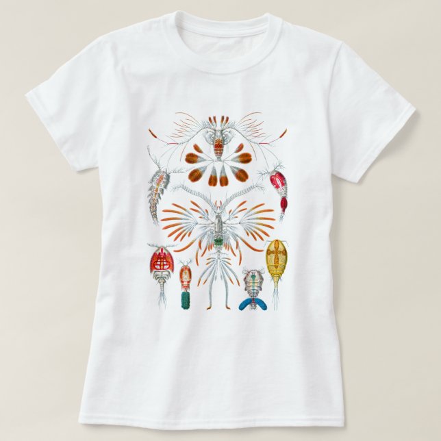 Copepods T-Shirt (Design Front)