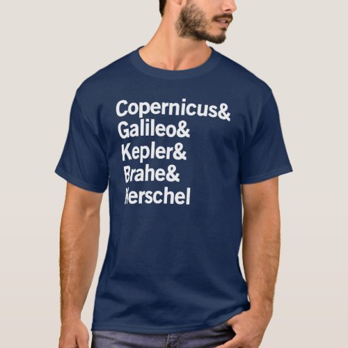 Copernicus  Galileo T_Shirt