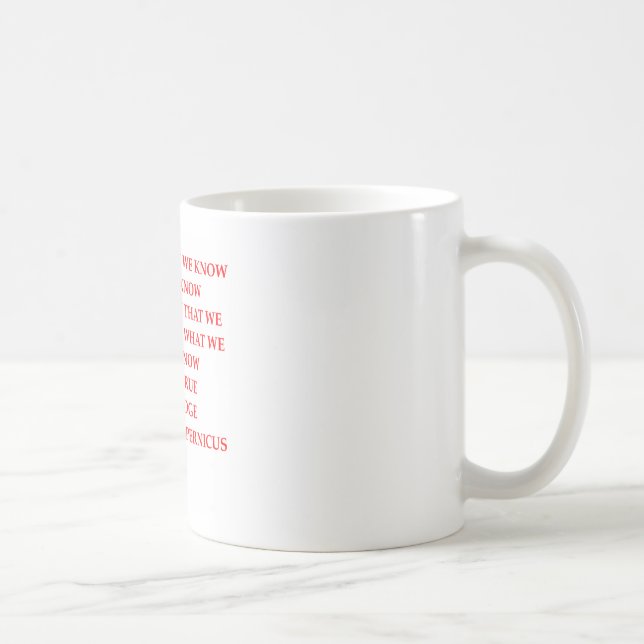 COPERNICUS quote Coffee Mug (Right)