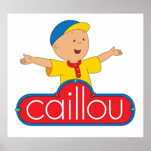 Copia de Caillou TV Shows Poster