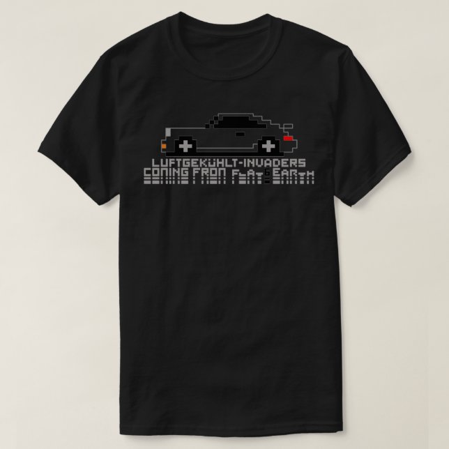 Copie de Copie de LUFTGEKUHLT INVADERS 911 TRIBUTE T-Shirt (Design Front)