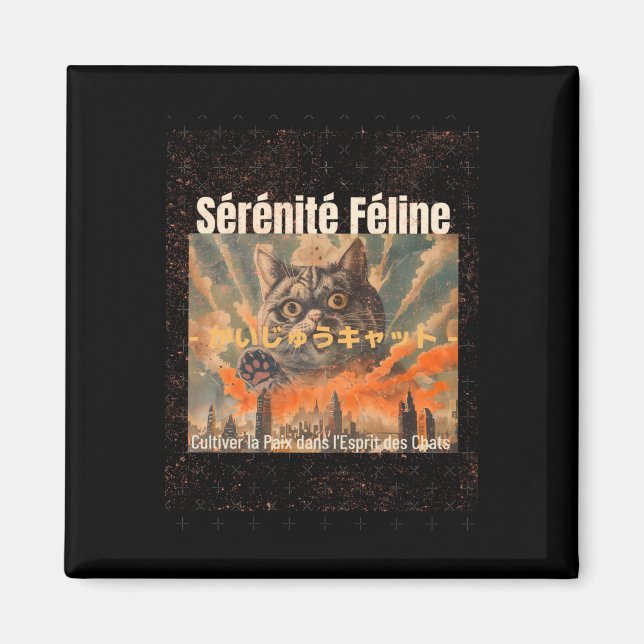 Copie De Copie De Meow Wellness S Sticker  Magnet (Front)